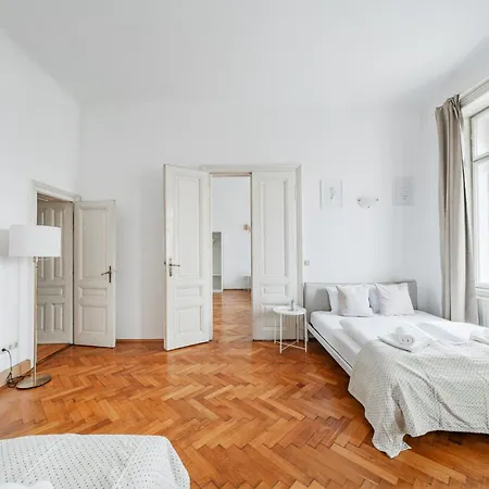 Wohnung Mit 9 Schlafplaetze Vídeň Exteriér fotografie