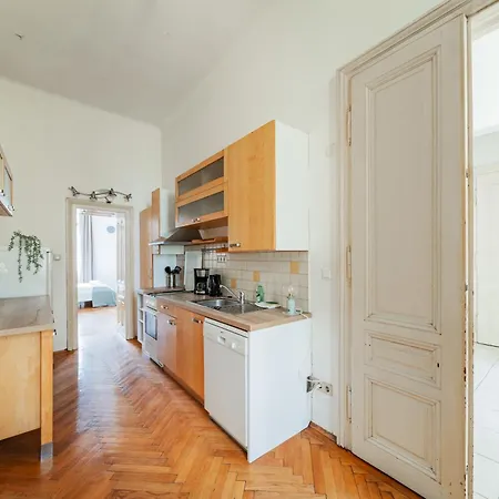Wohnung Mit 9 Schlafplaetze Vídeň Exteriér fotografie