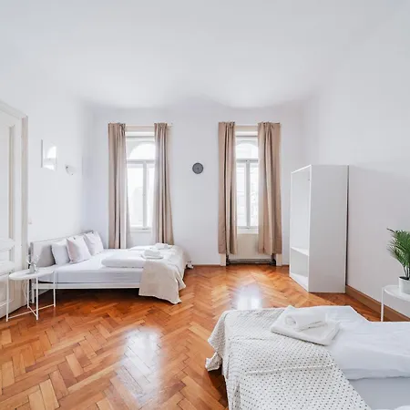 Wohnung Mit 9 Schlafplaetze Vídeň Exteriér fotografie