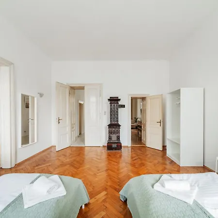 Wohnung Mit 9 Schlafplaetze Vídeň Exteriér fotografie