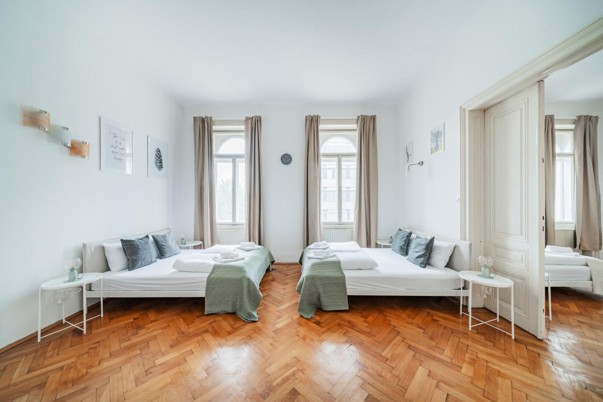 Mit 9 Schlafplaetze Apartmán Vídeň