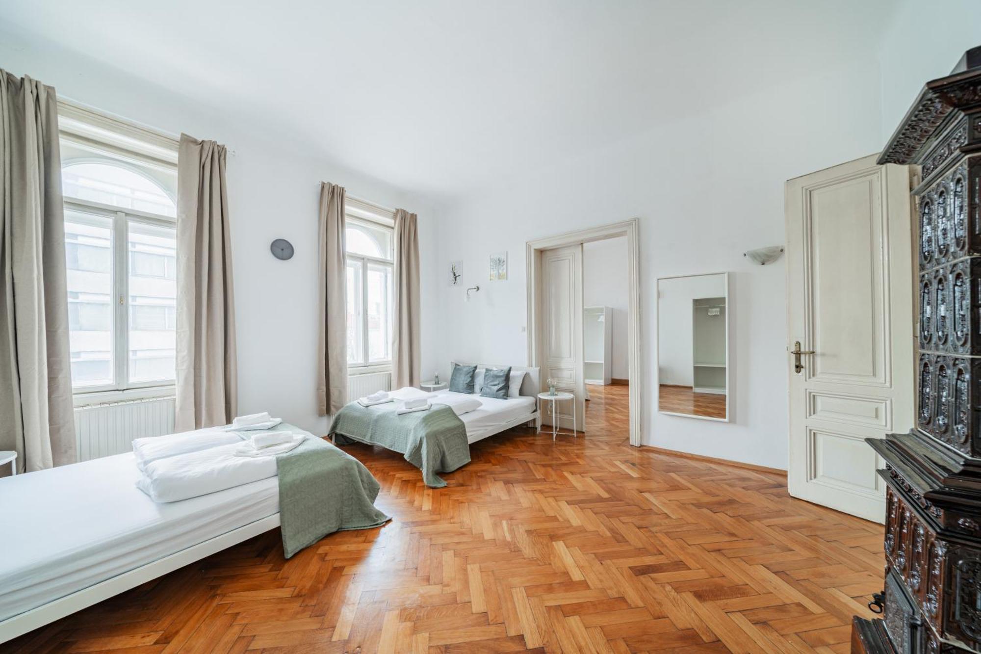 Apartmán Mit 9 Schlafplaetze Vídeň