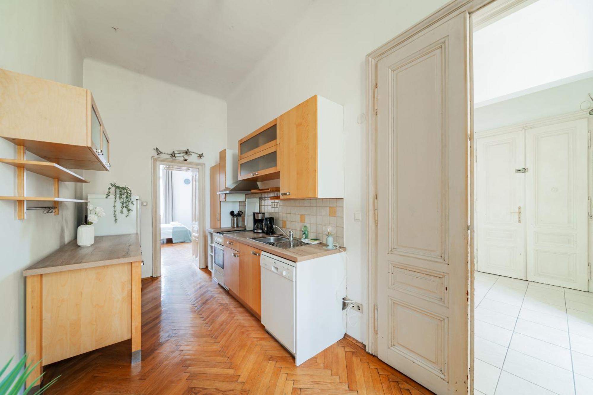 Mit 9 Schlafplaetze Apartmán